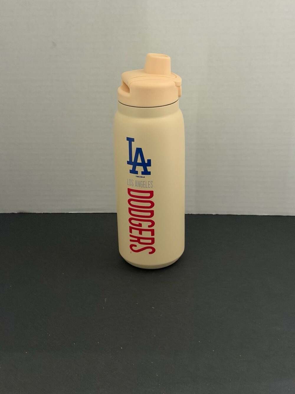 Sip+Seal Los Angeles Dodgers MLB Insulated Stainless Steel Water Bottle